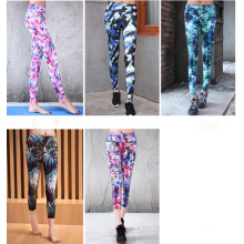 China Supplier Sexy High Elasticity Yoga Pants Womens 2016 Sublimated
